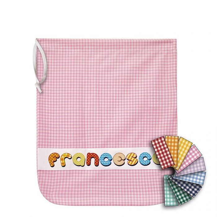 Sacchetto Asilo, con Nome 