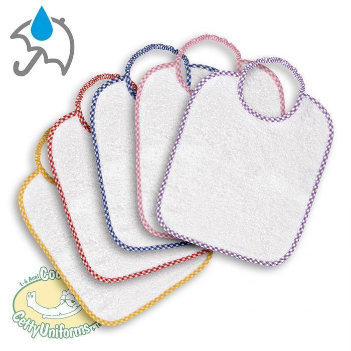 Baby Bib Set, Lictin, 8 bavaglini per bambini, impermeabili