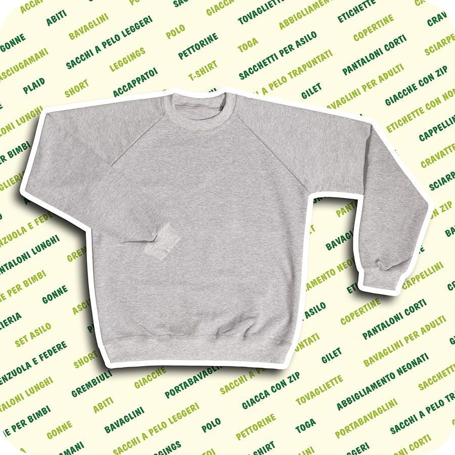 Felpa Raglan Nera &ndash; Outerwear Europe