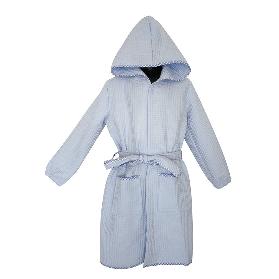 Accappatoio Bambino Dolphin Microfibra Con Cappuccio - Morbido, Salvaspazio, Colorato (Giallo, 14/16 Anni) - Foto 2