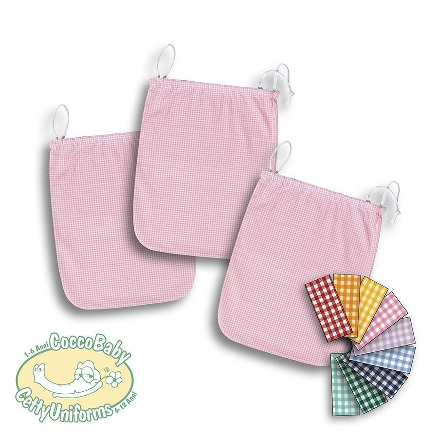 Set 3 Sacchetti Per Lavatrice A Rete Triangolari Mini – Per Reggiseni, Intimi E Delicati – Protezione Anti Groviglio