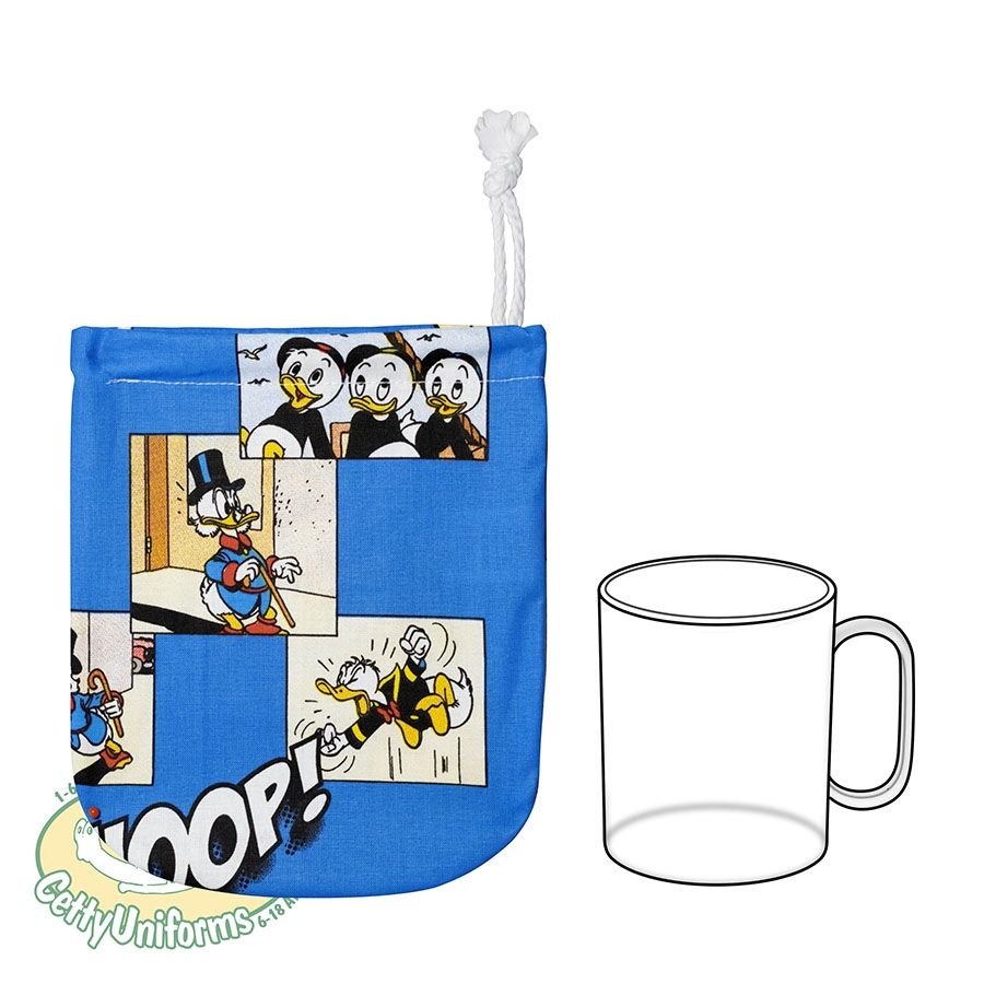 Porta bicchiere a sacchetto 