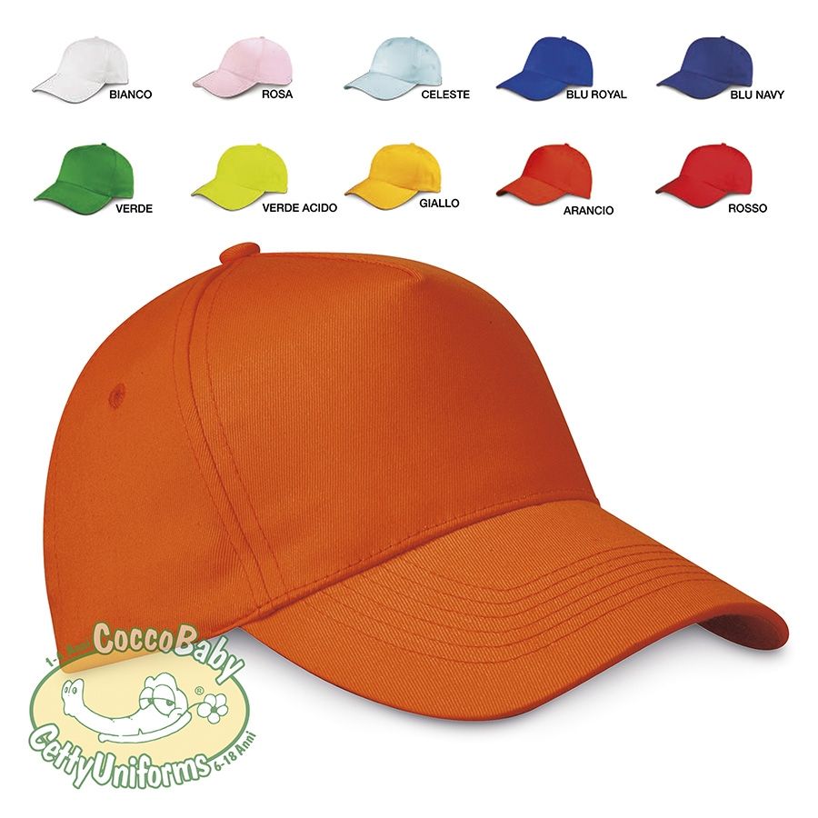 Cappellino Baseball FREEGUN Per Bambini/Ragazzi - Cotone 100%, Regolabile, Stile Snapback - Foto 11