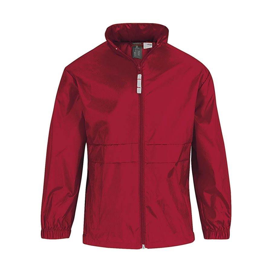 Impermeabile Bambini Con Zainetto - Lungo, Antivento E Con Cappuccio - Foto 9