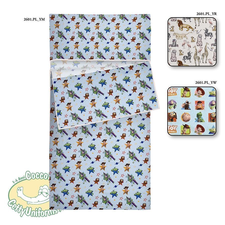 Sacco a pelo leggero varie fantasie pixar e disney bambini COCCOBABY