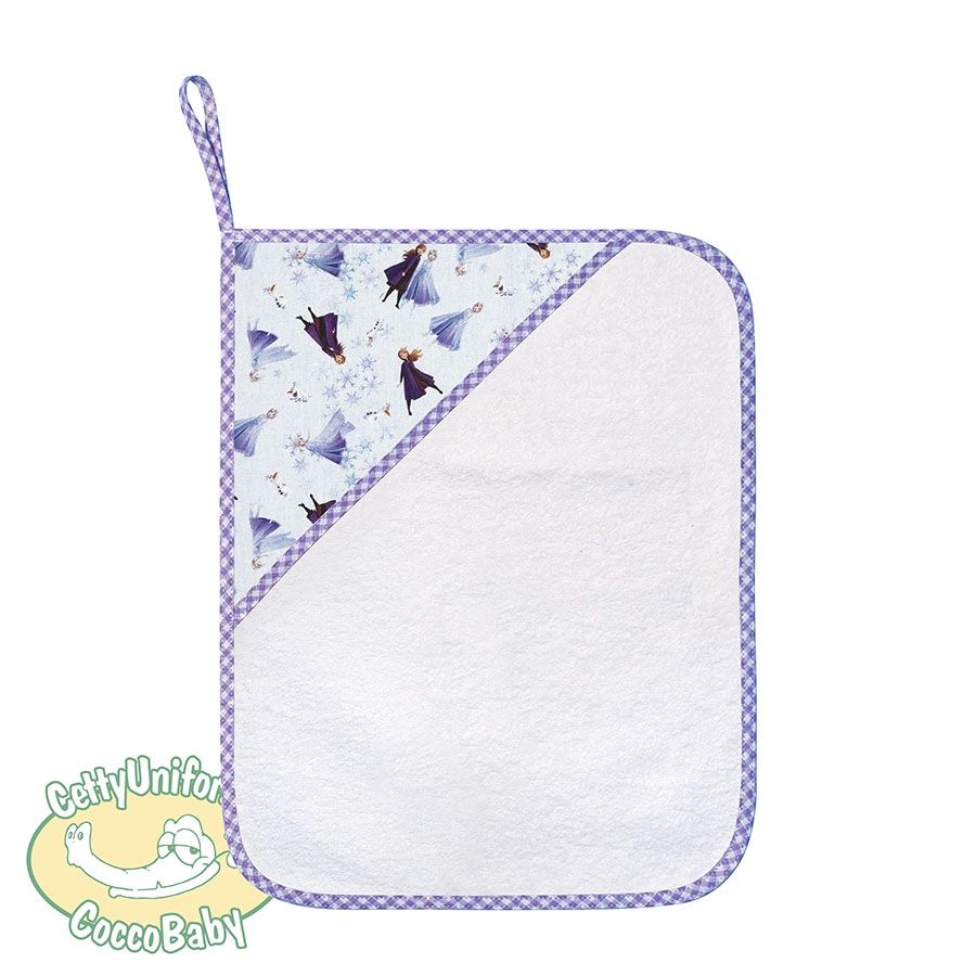 6 Asciugamani Asilo Con Animali - Microfibra Con Gancio Per Bambini - Foto 5