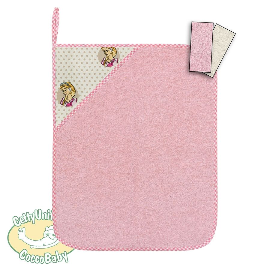 Asciugamano grande per Asilo, Principessa a Pois COCCOBABY