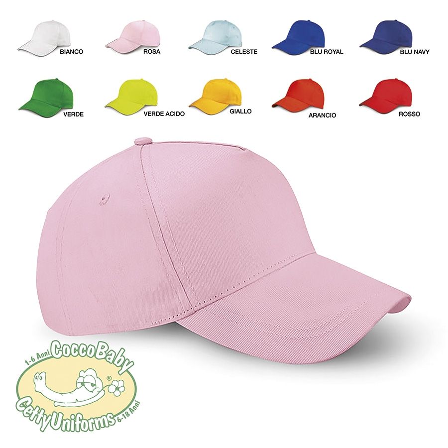 Cappellino per bambini, con o senza Nome | COCCOBABY