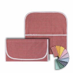 Portatovaglioli Da Bagno Acrilico Pois Arcobaleno – Confezione Da 2, Design Salvaspazio