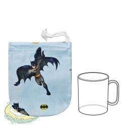 4 Bustine Portabicchieri In Neoprene Con Tracolla – Per Tazze Isolate 18,5x7,5 Cm – Colori Misti: Nero, Blu, Rosa, Blu Scuro - 4