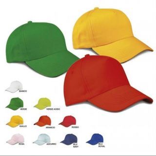 cappelli per bambini per attività scolastiche e campi estivi