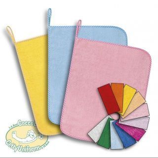 set risparmio 3 asciugamani colorati per asilo