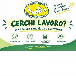 Lavora con noi CoccoBaby - invia la tua candidatura spontanea