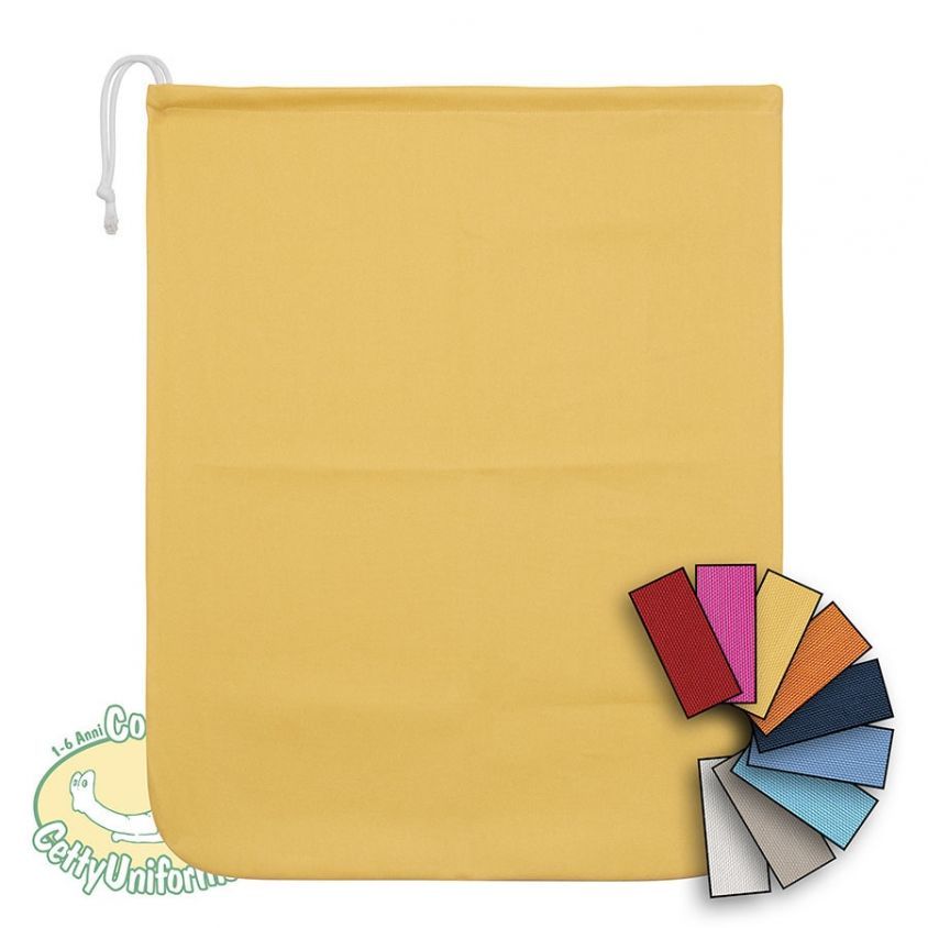 Sacco Cambio Biancheria Per Asilo - Cotone 100%, 36x45 Cm, Personalizzabile - Foto 3