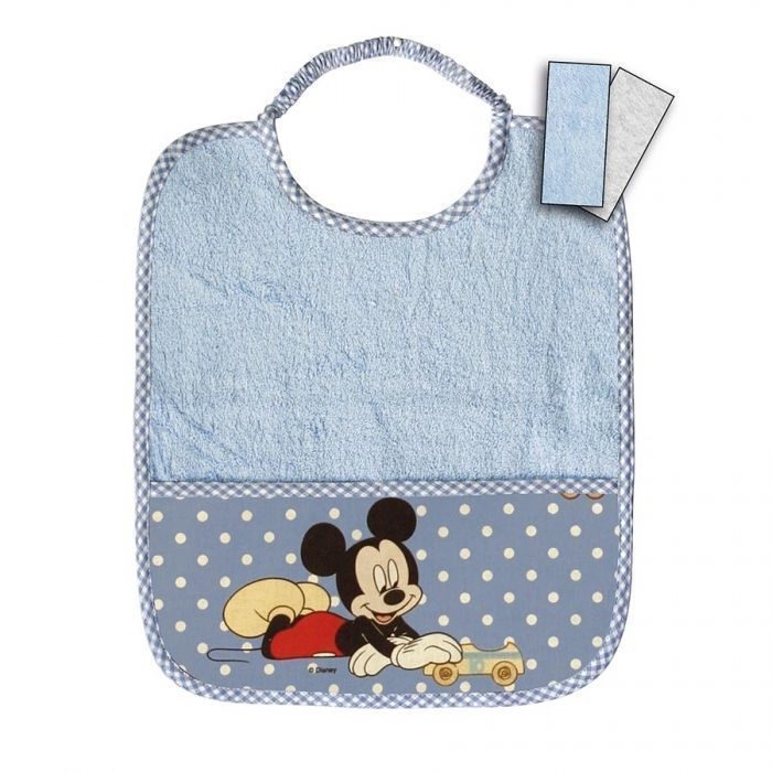Bamboom Set Bimbo Bavaglino Impermeabile con Maniche Tulips BAMBOOM - 8054040199769