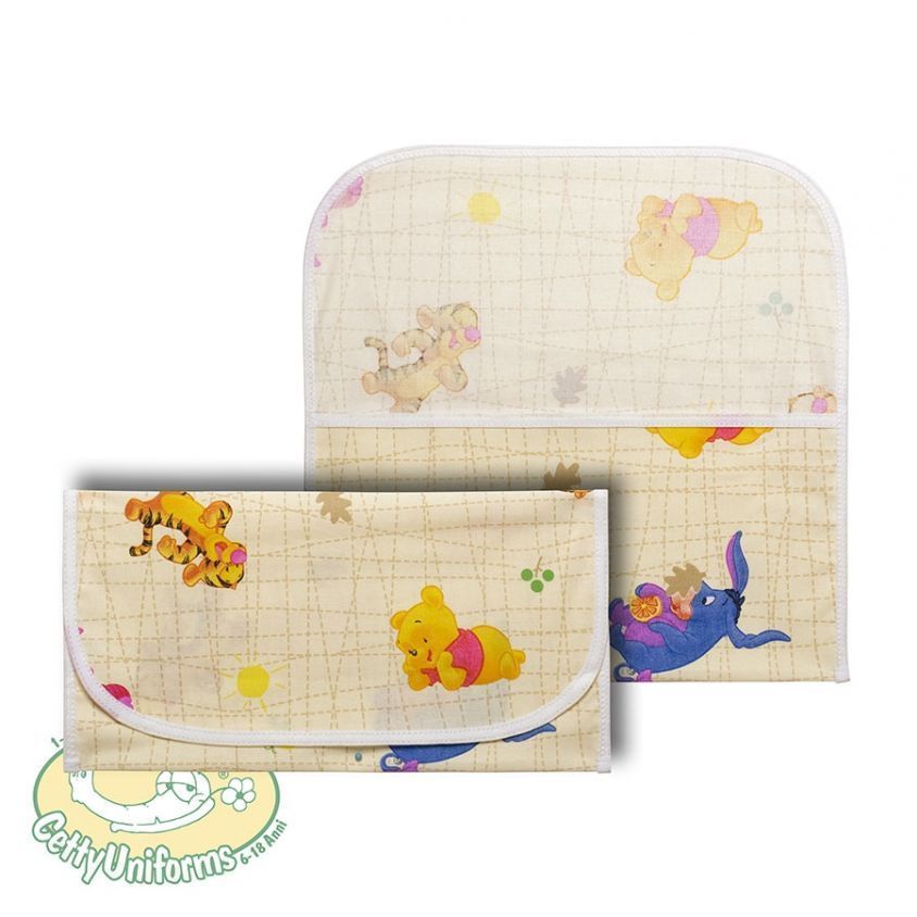 Set Biancheria Da Letto Winnie The Pooh - Reversibile Per Lettino Bambino - Foto 9