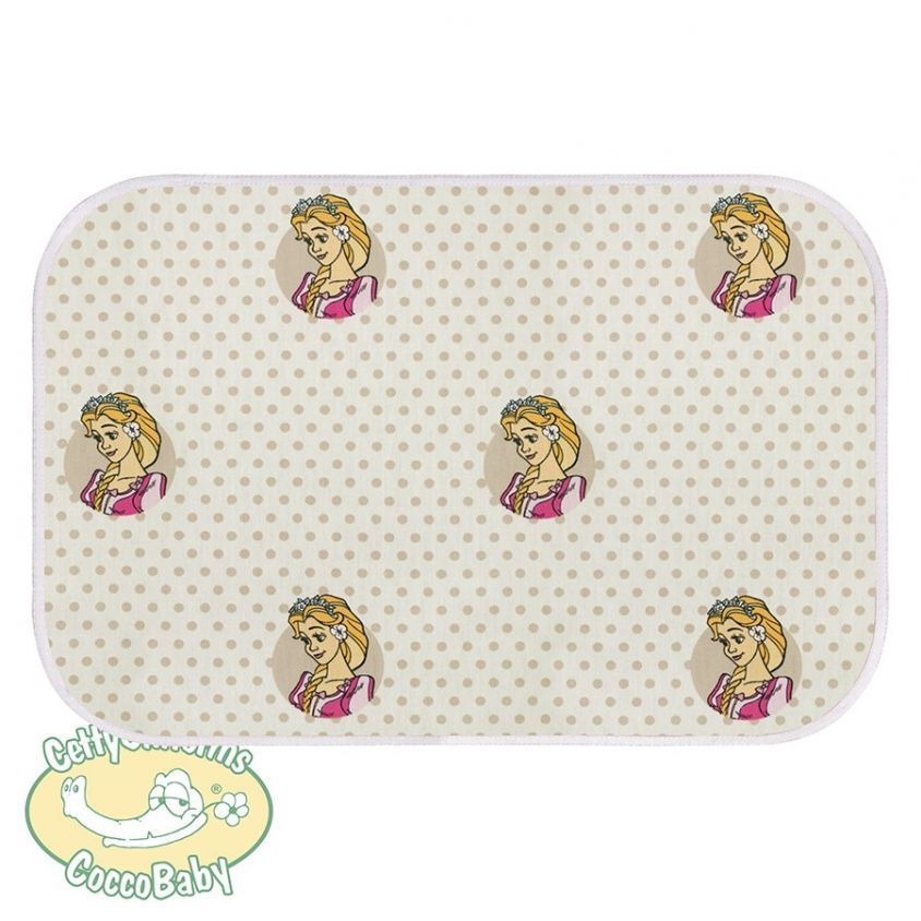 Tovaglietta Americana per colazione e asilo, Principessa a Pois