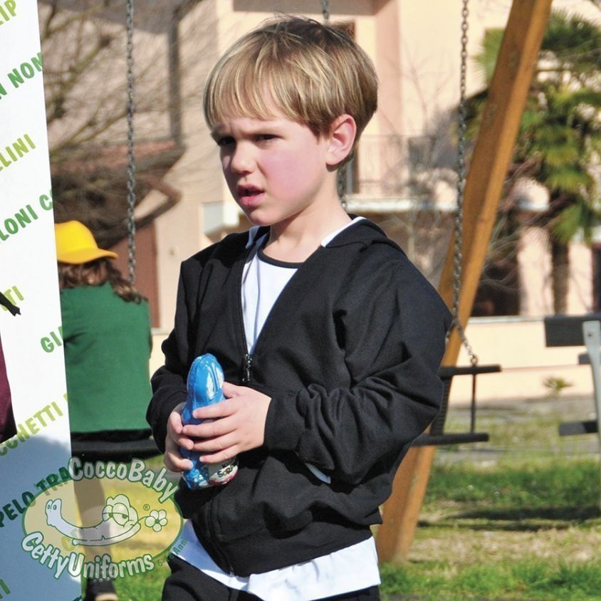 felpa in cotone per bambini